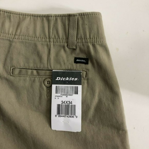 Dickies Men's Flex Waist Chino Pant-Slim Taper Fit - Picture 4 of 6